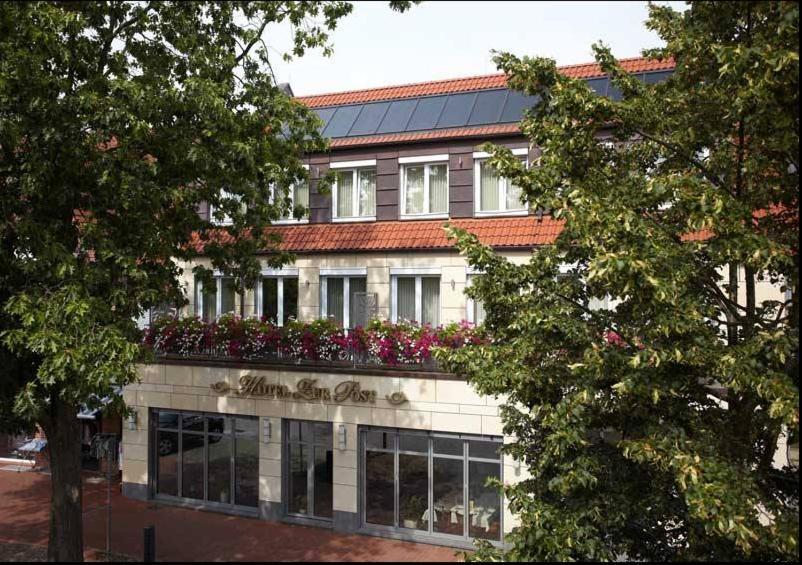 Hotel Zur Post 베트린겐 외부 사진