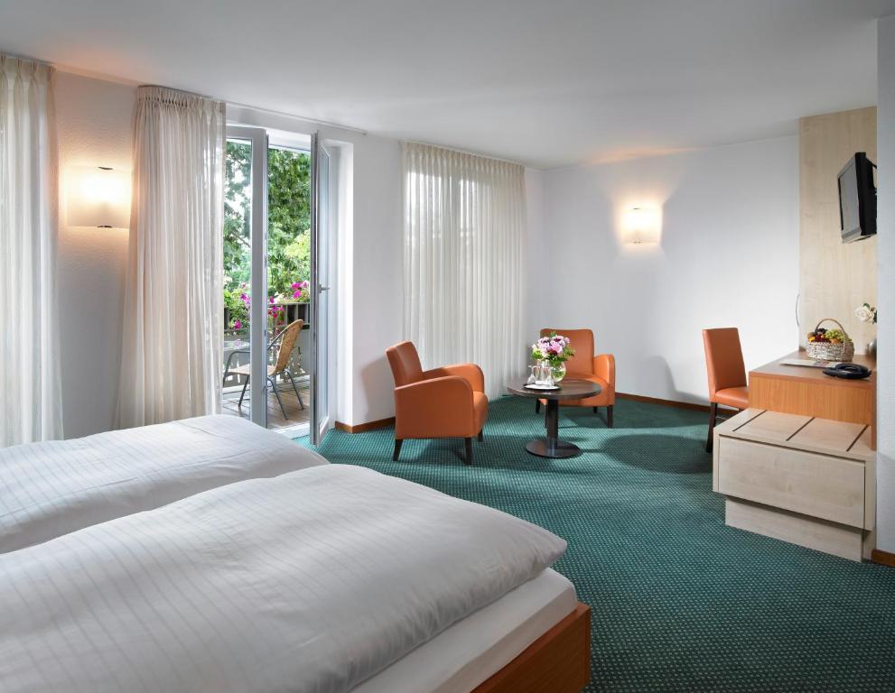 Hotel Zur Post 베트린겐 외부 사진
